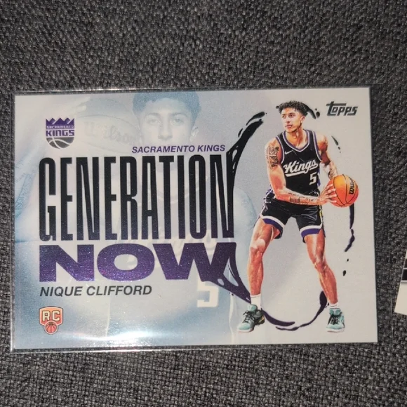 3 For $10!! Topps 25/26 Basketball Generation Now Rookie Card - Picture 1 of 2